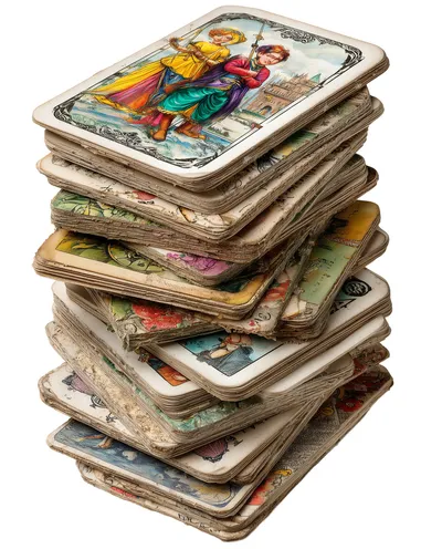 Cartomancy reading session