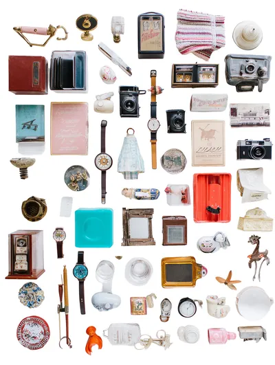 Lost object reading session