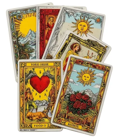 Love tarot reading session